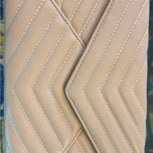 Rebecca Minkoff leather clutch